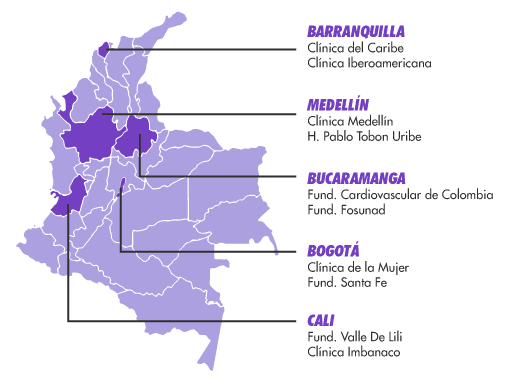 Mejores clinicas colombia